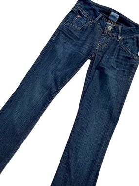 Hudson Jeans Women's Dark Blue “Beth” Boot Cut Jeans